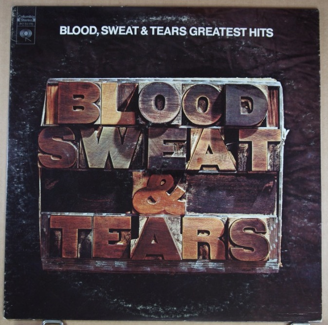 A84. BLOOD, SWEAT & TEARS BLOOD, SWEAT & TEARS GREATEST HITS  ~ USA ~