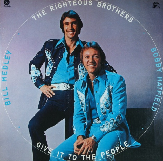 C103. THE RIGHTEOUS BROTHERS GIVE IT TO THE PEOPLE ~ USA ~