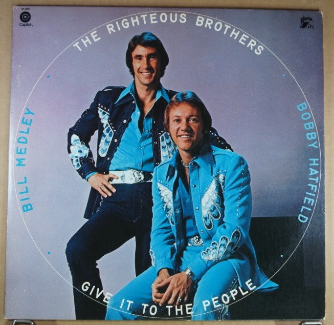 C103. THE RIGHTEOUS BROTHERS GIVE IT TO THE PEOPLE ~ USA ~