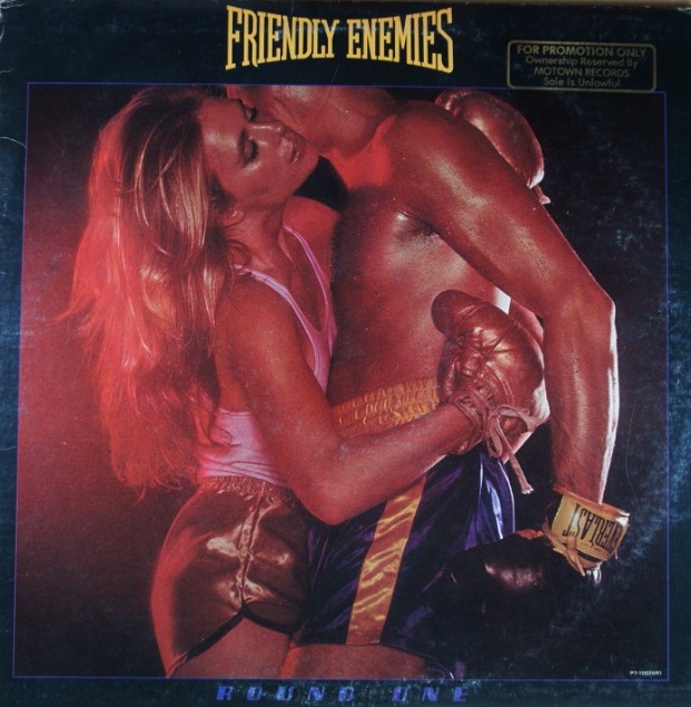 C57.	FRIENDLY ENEMIES ROUND ONE ~ Promo Copy ~ USA ~