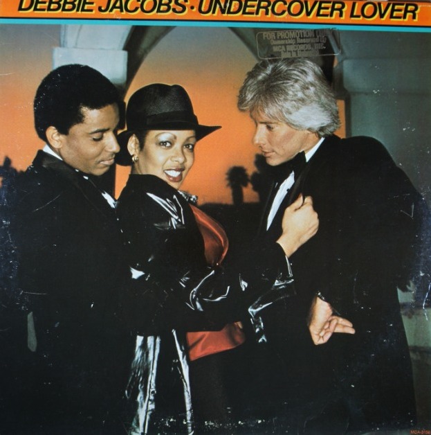 D14.	DEBBIE JACOBS UNDERCOVER LOVER ~ Promo Copy ~ USA ~