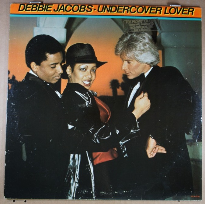 D14.	DEBBIE JACOBS UNDERCOVER LOVER ~ Promo Copy ~ USA ~