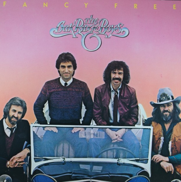 D45.	THE OAK RIDGE BOYS FANCY FREE ~ USA ~