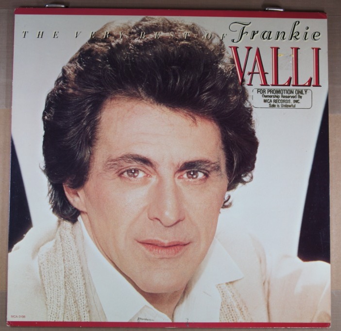 D67.	FRANKIE VALLI THE VERY BEST OF ~ Promo Copy ~ USA ~