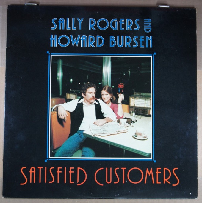 D92.	SALLY ROGERS AND HOWARD BURSEN SATISFIED CUSTOMERS ~ USA ~
