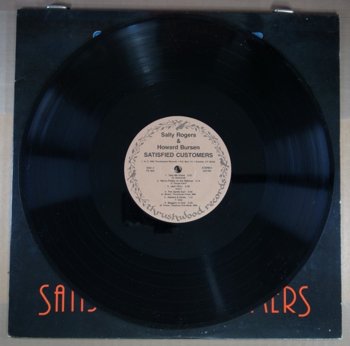 D92. SALLY ROGERS AND HOWARD BURSEN SATISFIED CUSTOMERS ~ USA ~ - Image 5