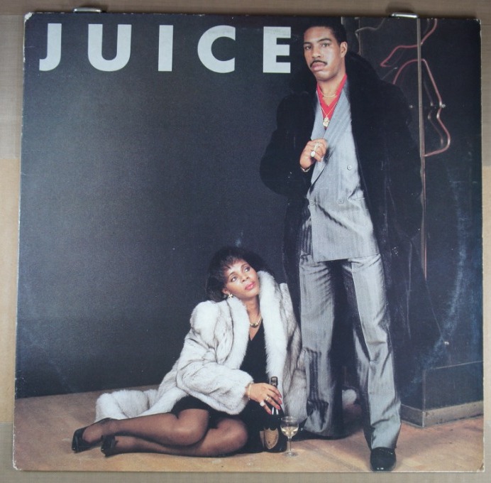 D95.	ORAN ‘JUICE’ JONES JUICE ~ Promo Copy ~ USA ~