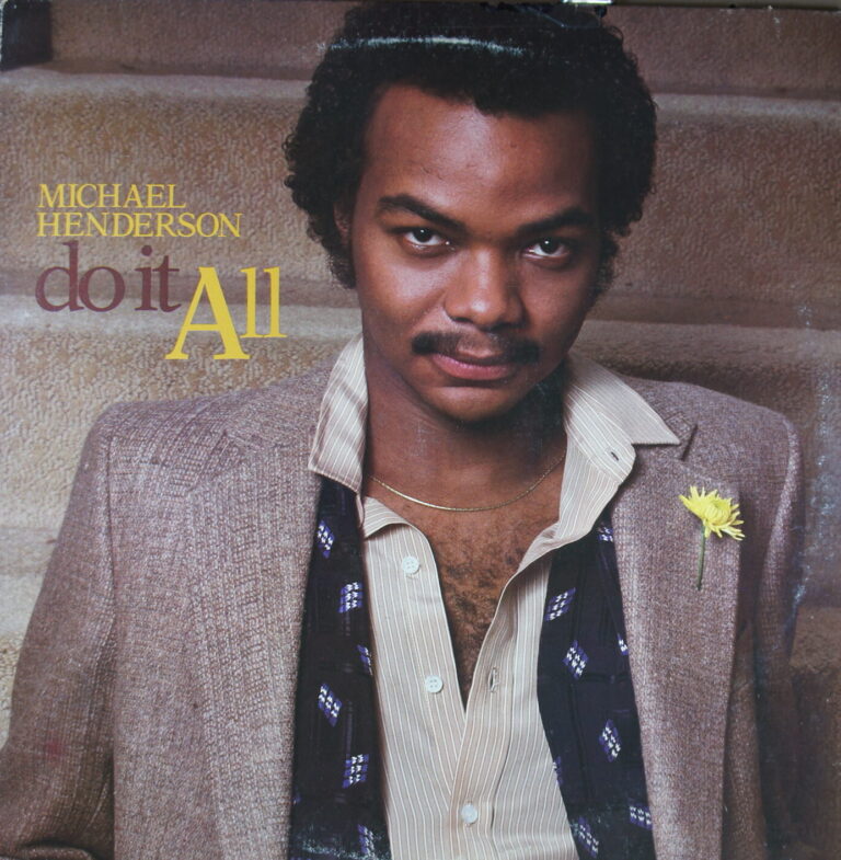 J5. MICHAEL HENDERSON DO IT ALL ~ USA ~