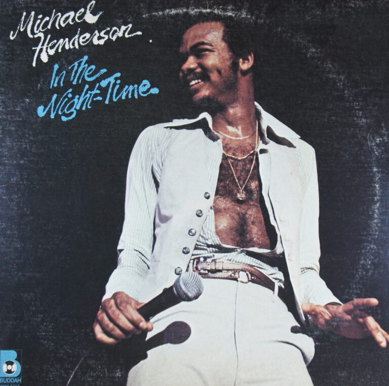J7. MICHAEL HENDERSON IN THE NIGHT-TIME ~ USA ~