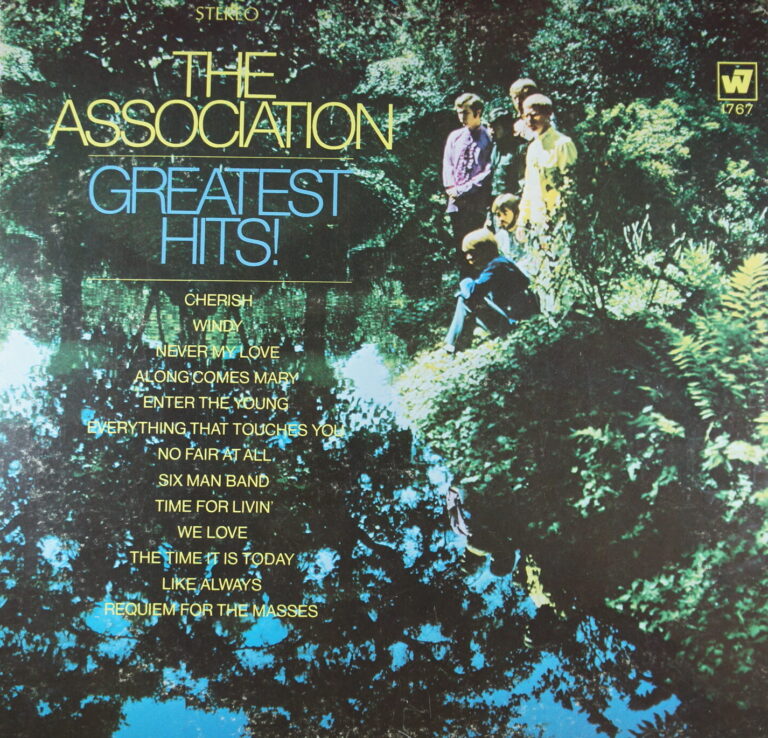 I12. THE ASSOCIATION GREATEST HITS! ~ USA ~