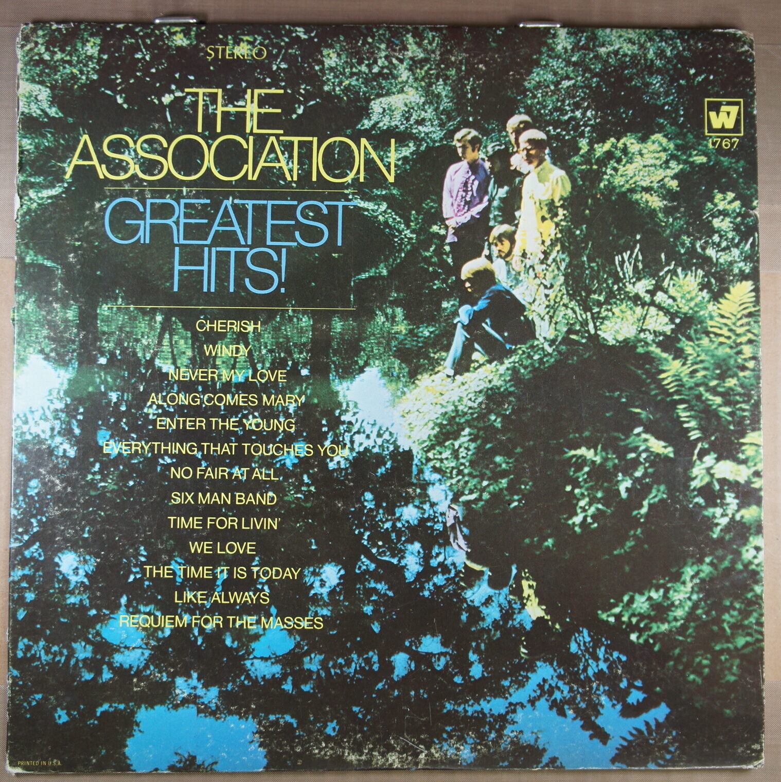I12. THE ASSOCIATION GREATEST HITS! ~ USA ~