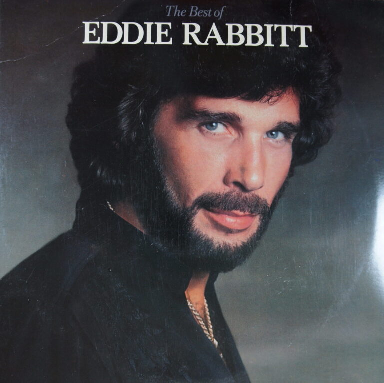 J12. EDDIE RABBITT THE BEST OF EDDIE RABBITT ~ USA ~