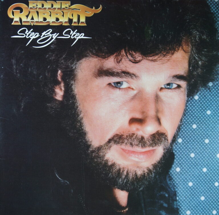 J13. EDDIE RABBITT STEP BY STEP ~ USA ~