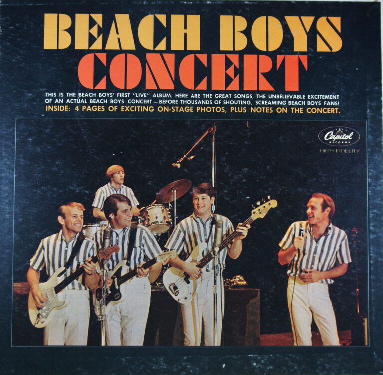 I15. THE BEACH BOYS CONCERT ~ USA ~
