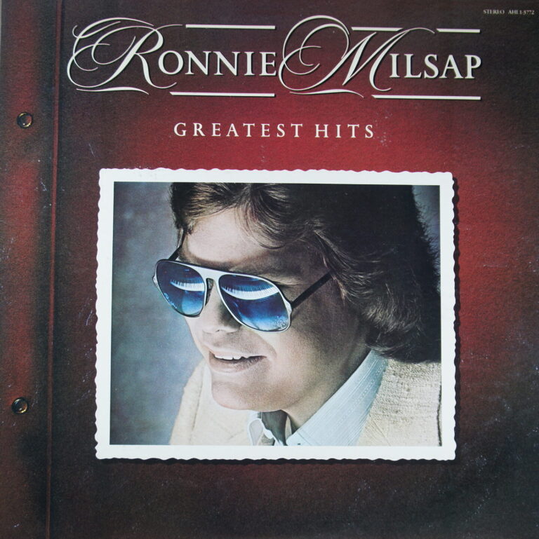 J15. RONNIE MILSAP GREATEST HITS ~ USA ~