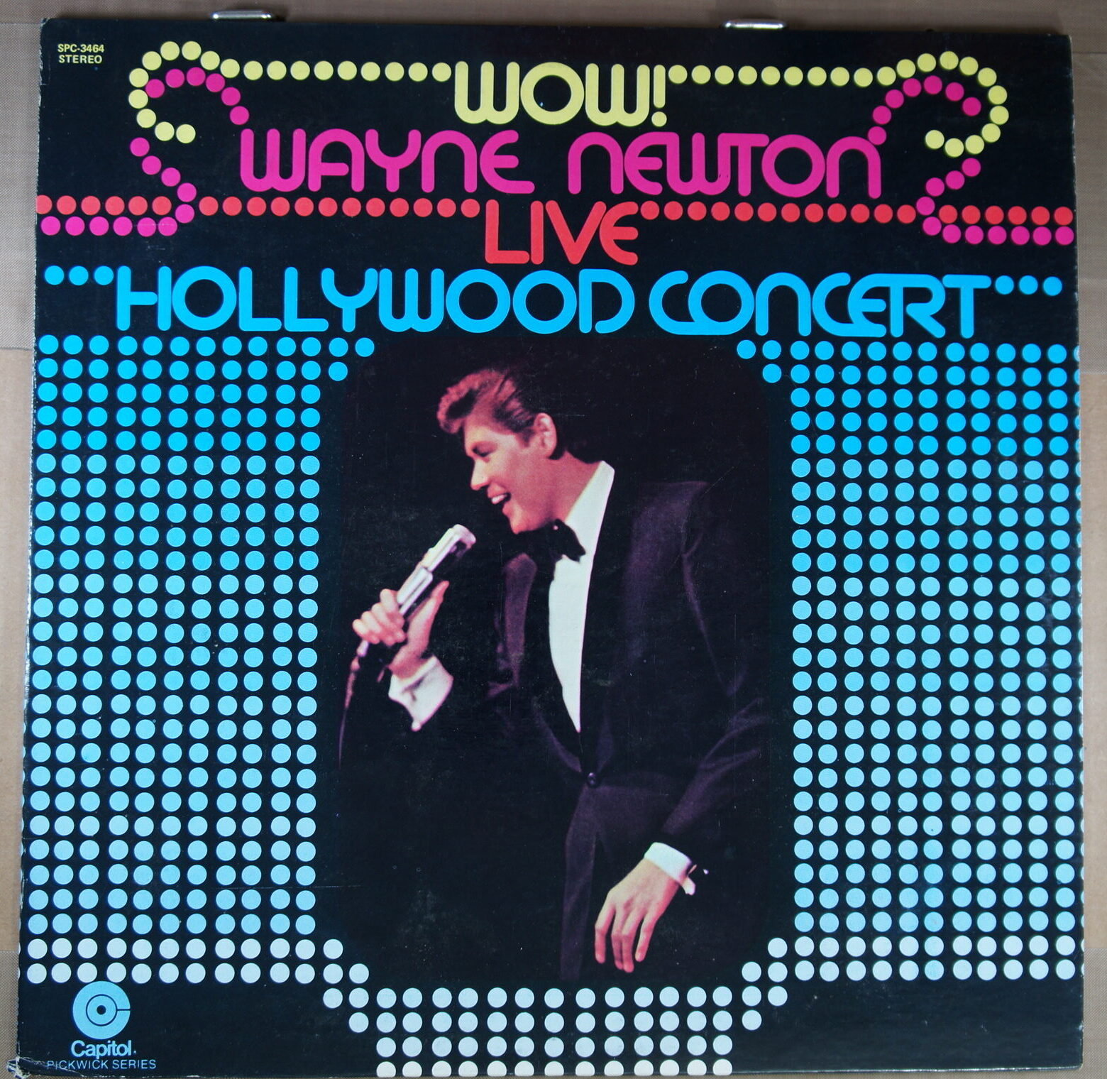 J18. WAYNE NEWTON WOW! LIVE HOLLYWOOD CONCERT ~ USA ~