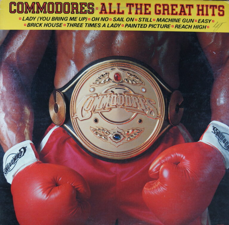 H21.	COMMODORES ALL THE GREAT HITS ~ USA ~