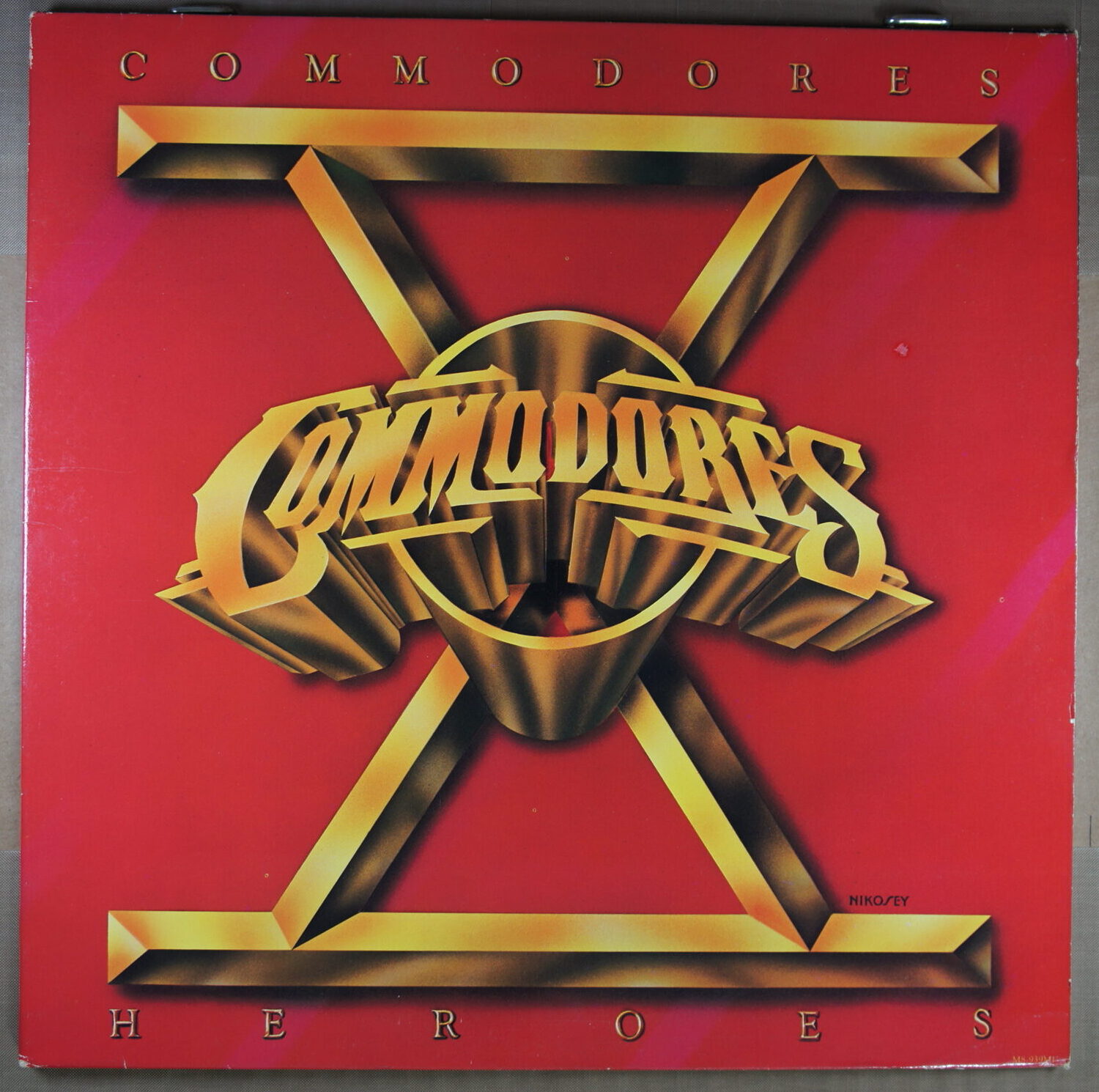 H23.	COMMODORES HEROES ~ USA ~
