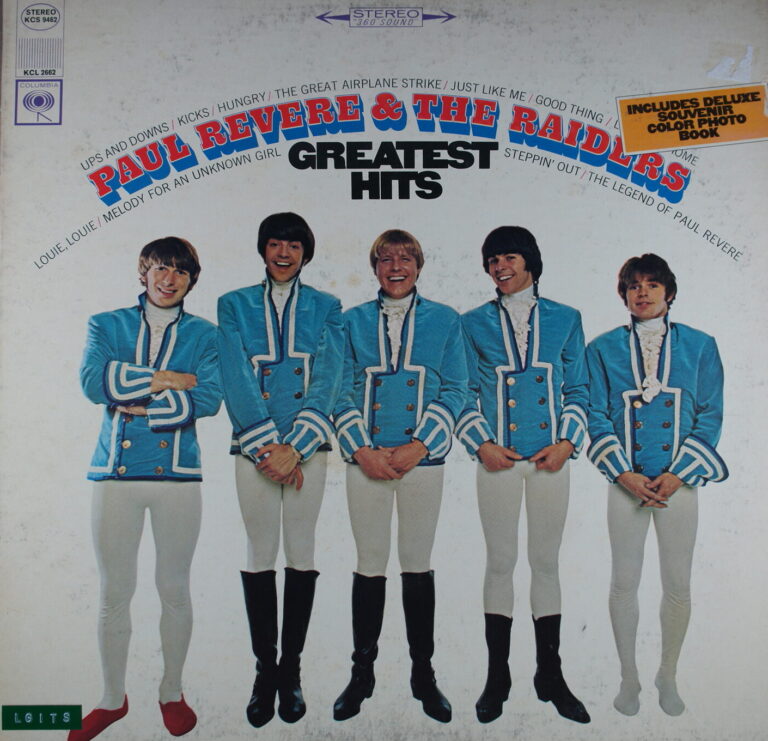 I24. PAUL REVERE & THE RAIDERS PAUL REVERE & THE RAIDERS' GREATEST HITS ~ USA ~
