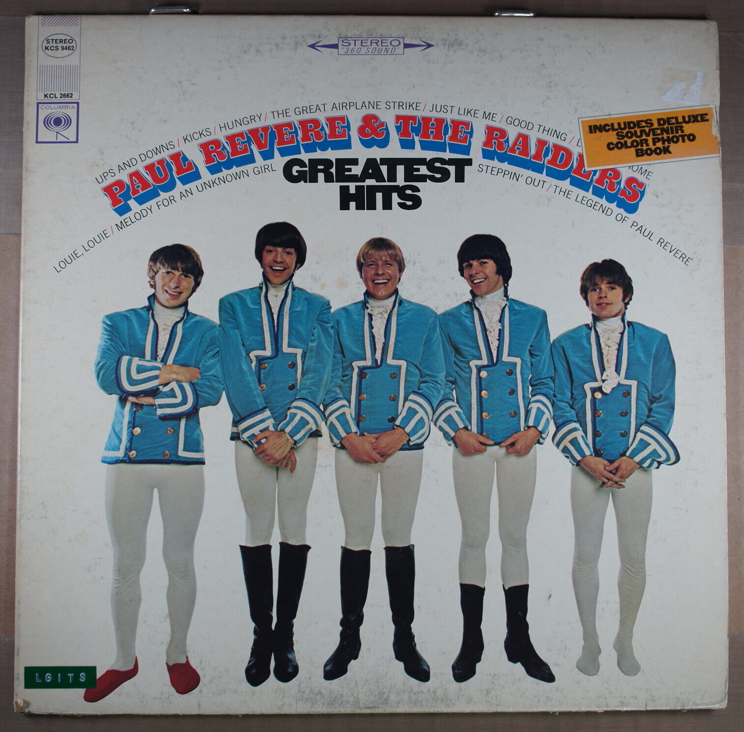 I24. PAUL REVERE & THE RAIDERS PAUL REVERE & THE RAIDERS’ GREATEST HITS ~ USA ~