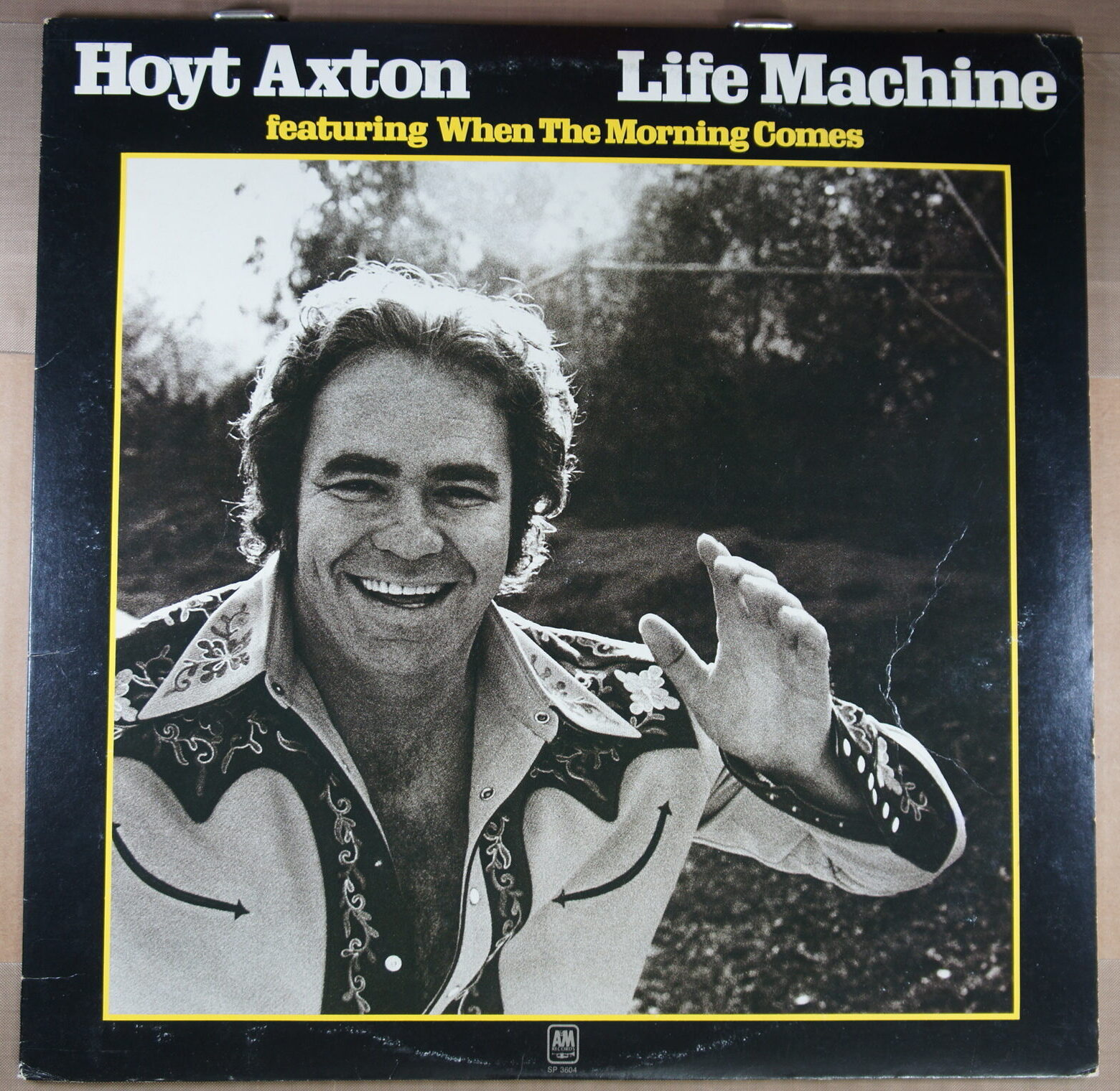 J23. HOYT AXTON BONEY FINGERS / LIFE MACHINE ~ USA ~