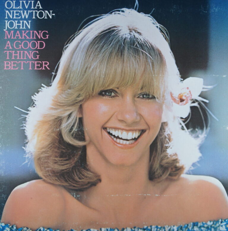 I25. OLIVIA NEWTON-JOHN MAKING A GOOD THING BETTER ~ USA ~