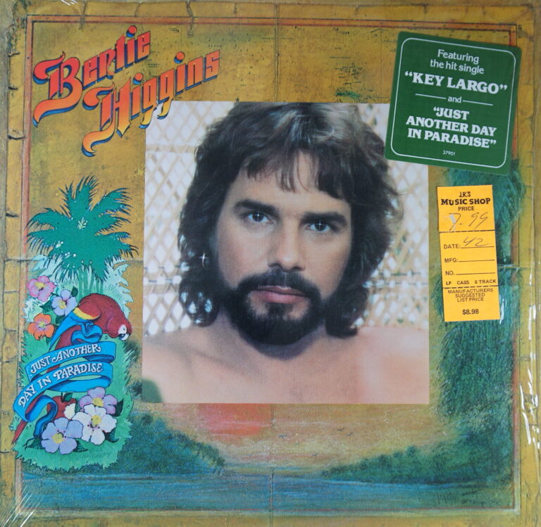 J24. BERTIE HIGGINS JUST ANOTHER DAY IN PARADISE ~ USA ~