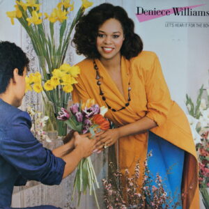 H26.	DENIECE WILLIAMS LET'S HEAR IT FOR THE BOY ~ USA ~
