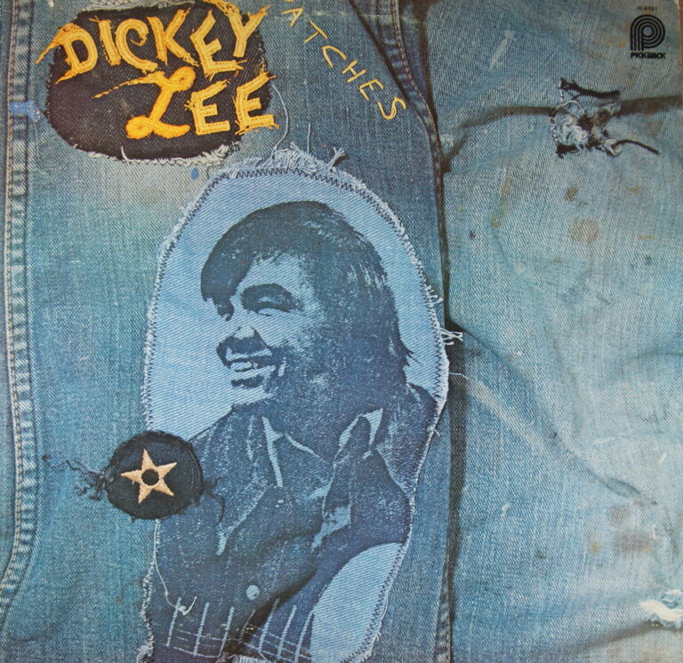 J25. DICKEY LEE PATCHES ~ USA ~