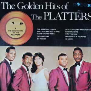 H28.	THE PLATTERS THE GOLDEN HITS OF THE PLATTERS ~ USA ~