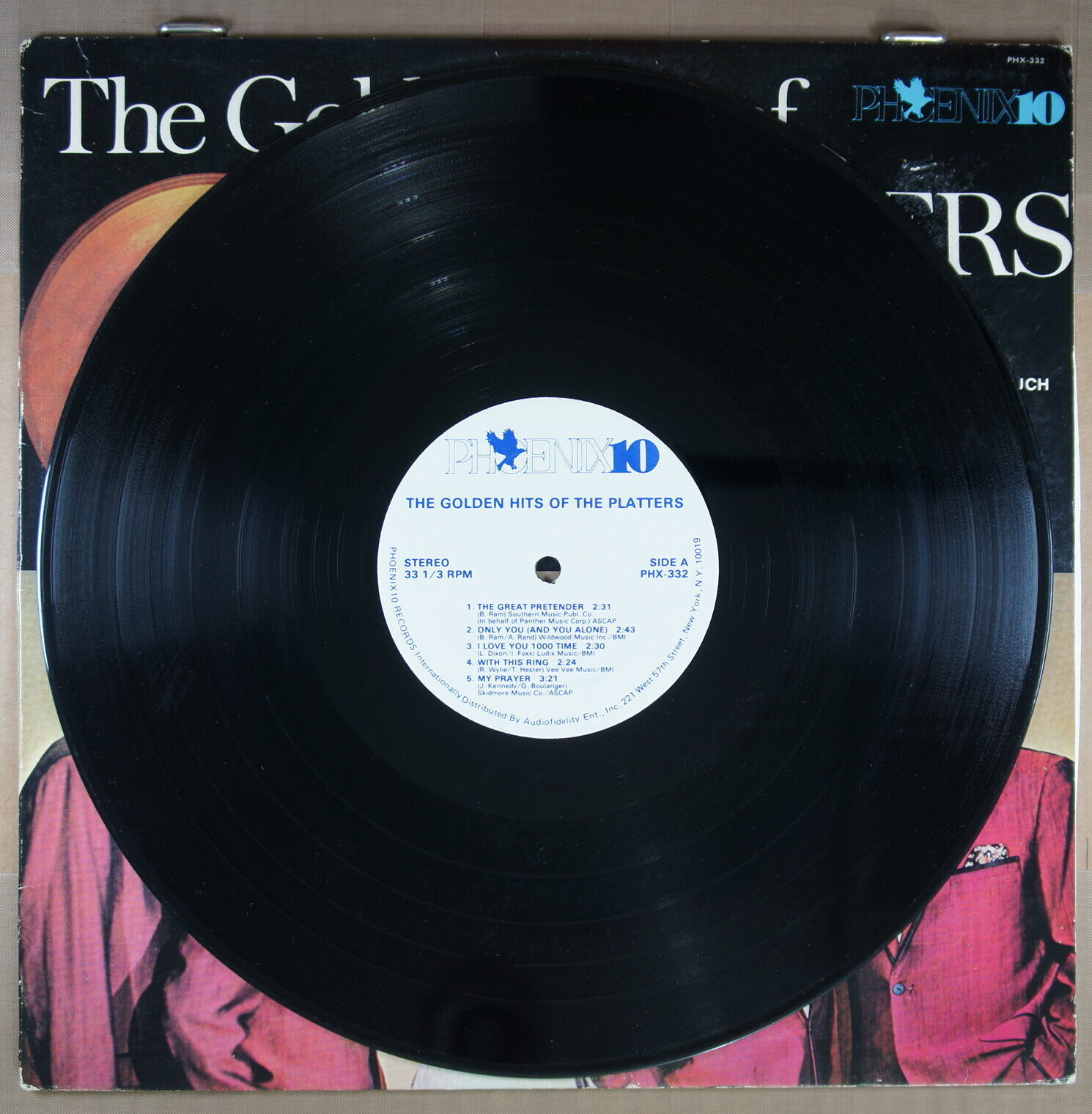 H28. THE PLATTERS THE GOLDEN HITS OF THE PLATTERS ~ USA ~ - Image 4