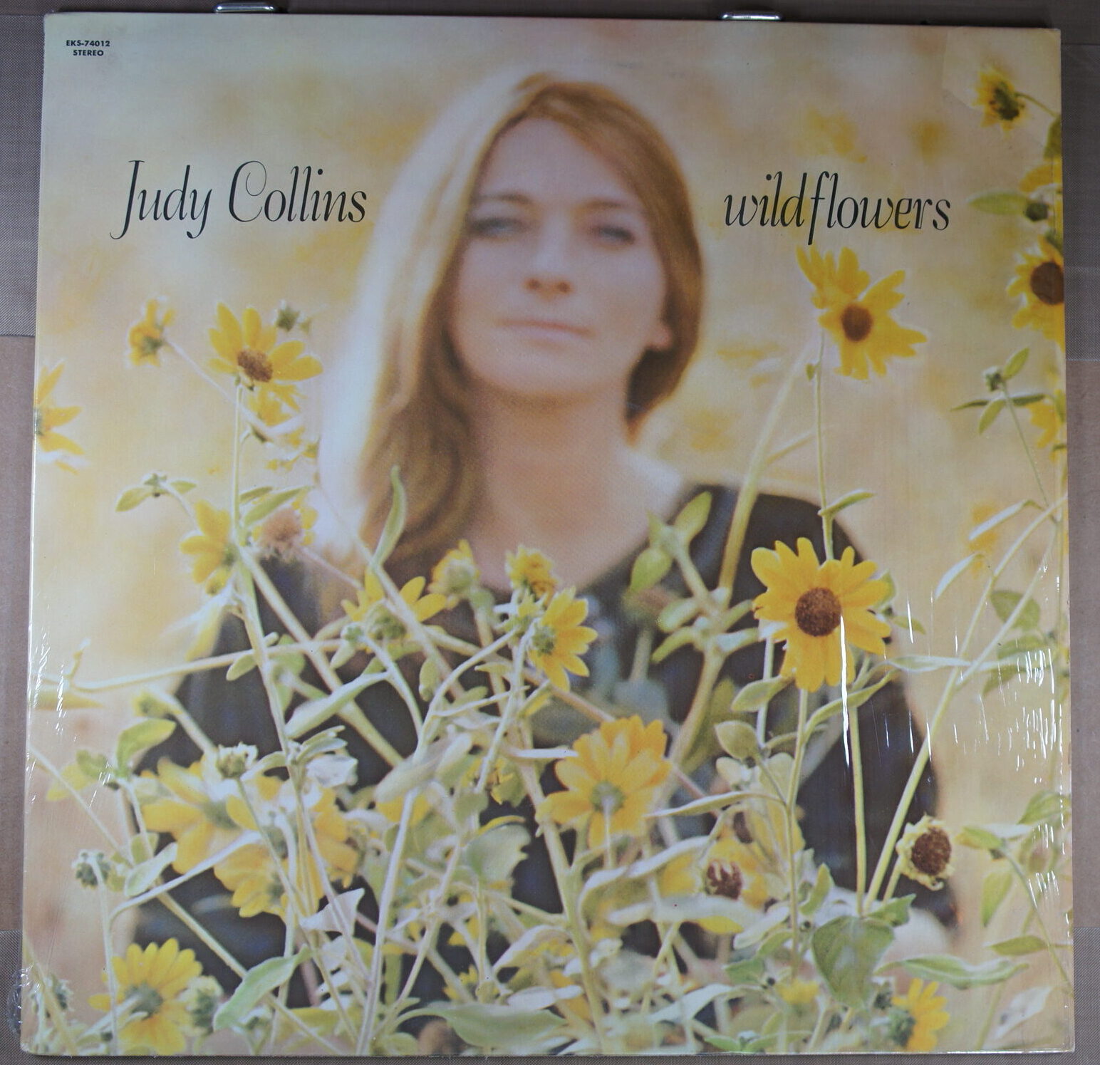 J29. JUDY COLLINS WILDFLOWERS ~ 1 US Press ~ USA ~