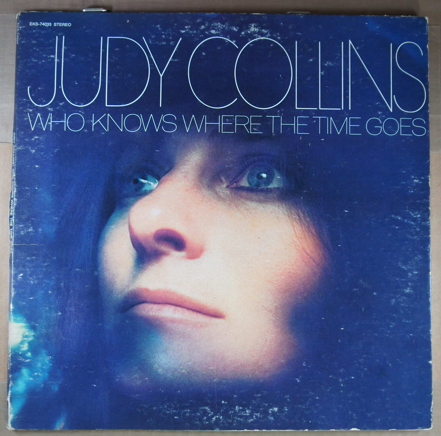 J30. JUDY COLLINS WHO KNOWS WHERE THE TIME GOES ~ USA ~