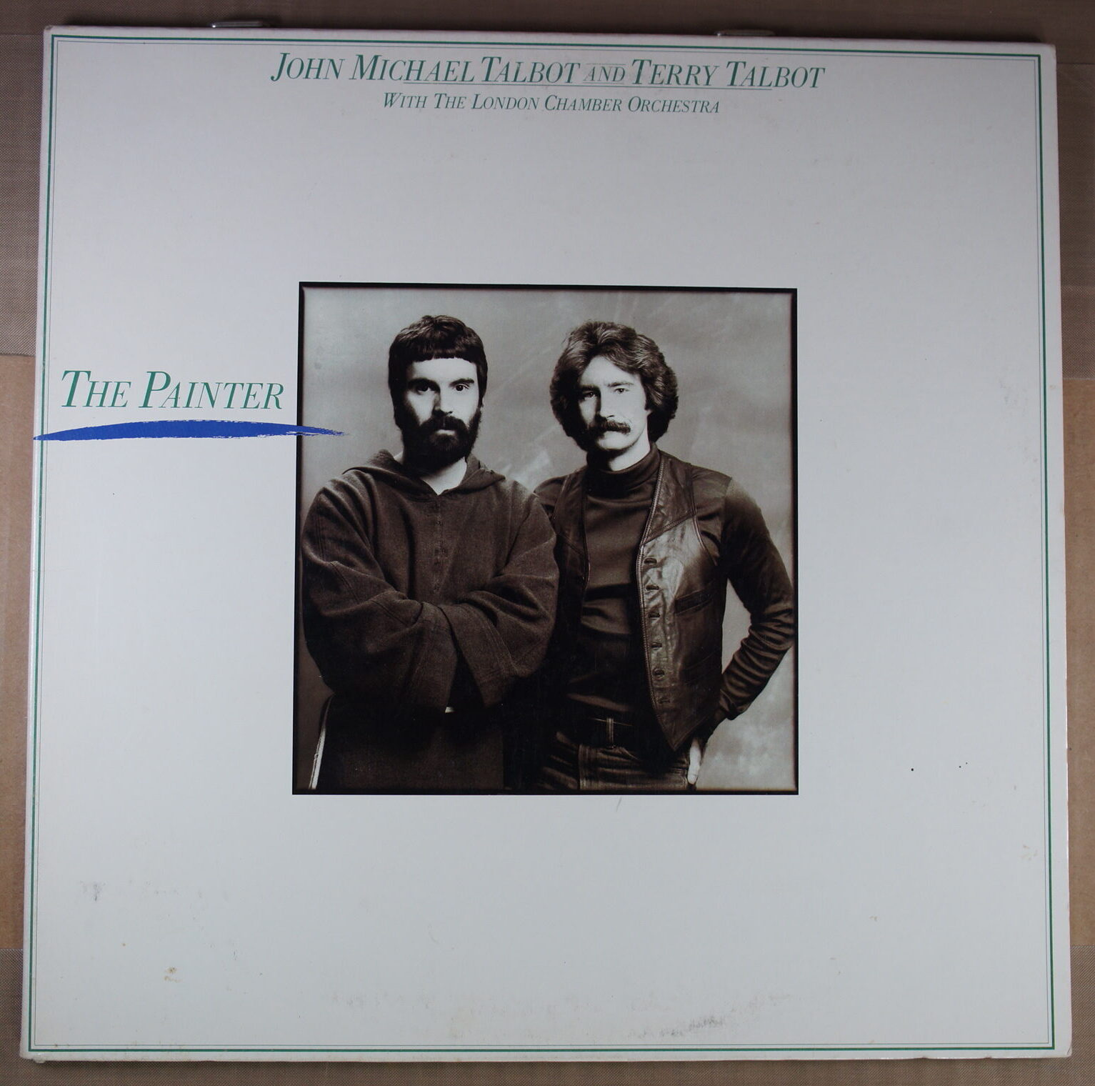 J31. JOHN MICHAEL TALBOT AND TERRY TALBOT WITH THE LONDON CHAMBER ORCHESTRA THE PAINTER ~ USA ~