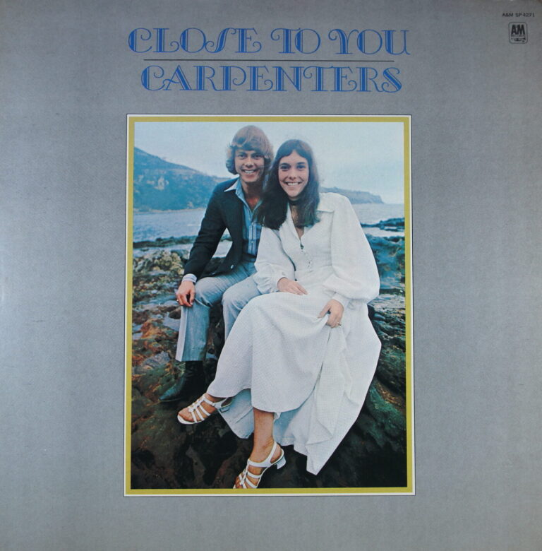 I32. CARPENTERS - CLOSE TO YOU ~ USA ~