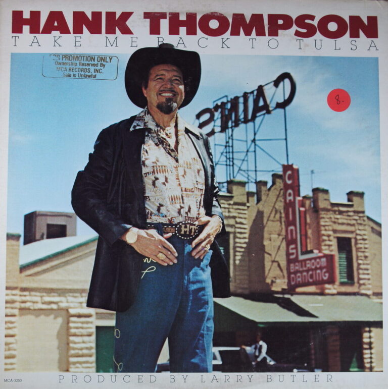 J33. HANK THOMPSON TAKE ME BACK TO TULSA ~ USA ~