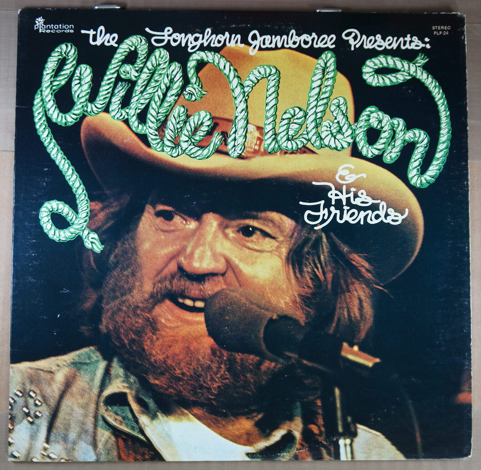 J35. WILLIE NELSON THE LONGHORN JAMBOREE PRESENTS WILLIE NELSON & HIS FRIENDS ~ USA ~