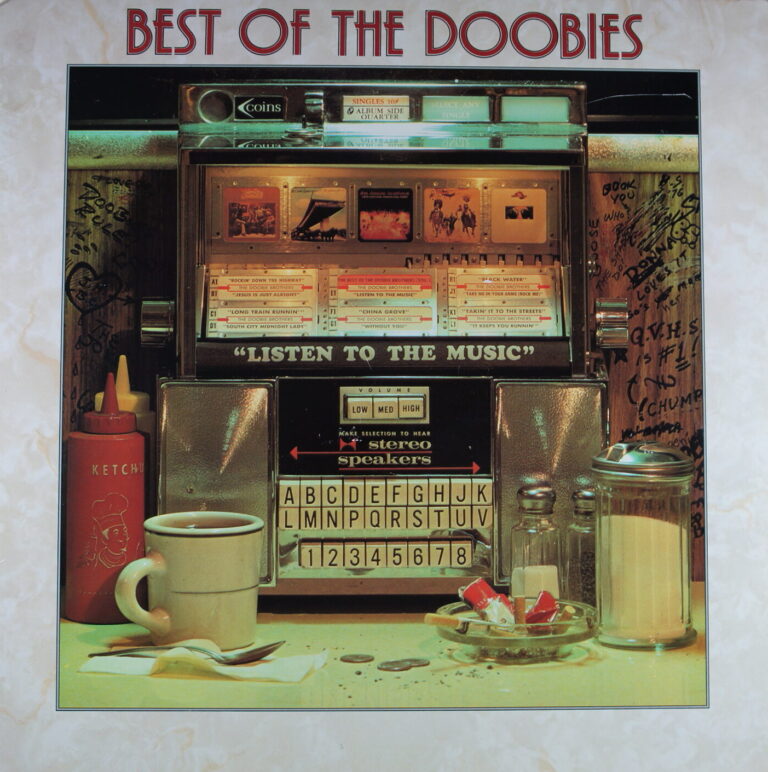 I35. THE DOOBIE BROTHERS BEST OF THE DOOBIES ~ USA ~