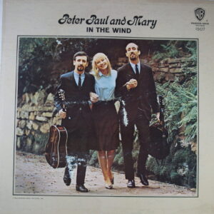 J43.	PETER, PAUL AND MARY IN THE WIND ~ USA ~