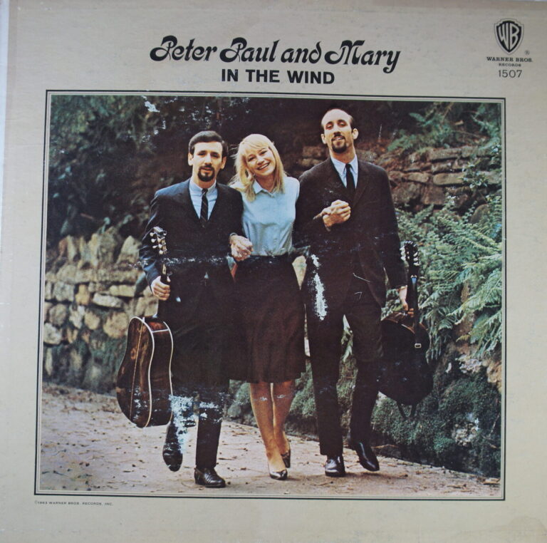 J44.	PETER, PAUL AND MARY IN THE WIND ~ USA ~