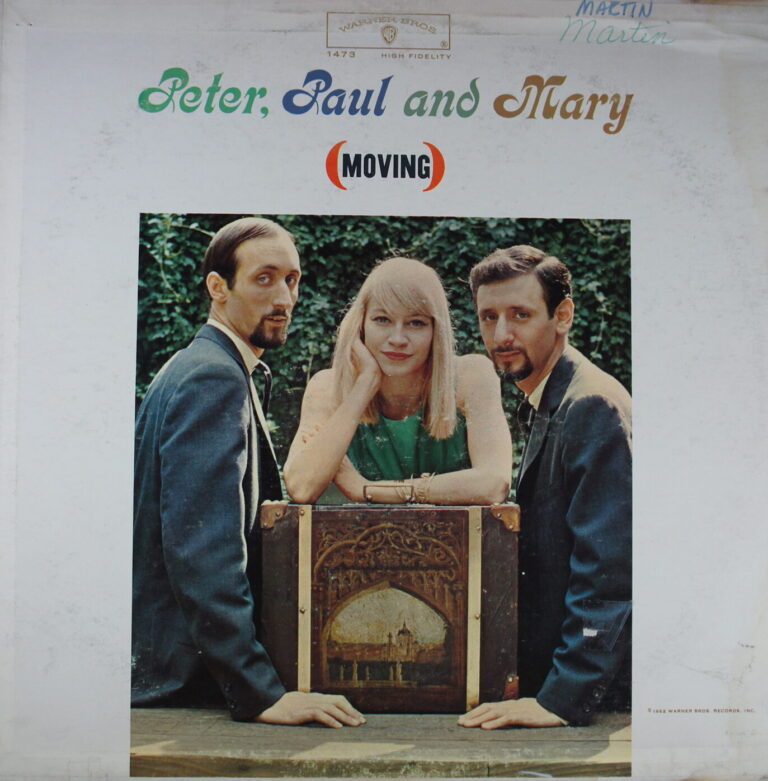 J45. PETER, PAUL AND MARY (MOVING) ~ USA ~