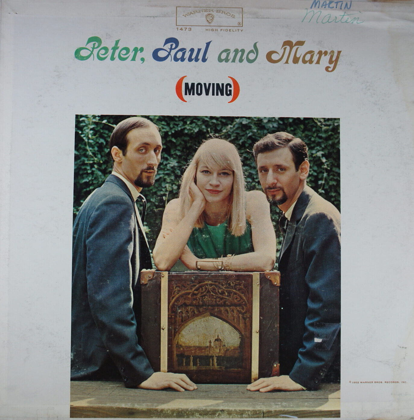 J45. PETER, PAUL AND MARY (MOVING) ~ USA ~