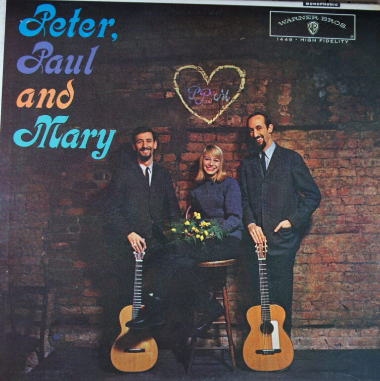 J46. PETER, PAUL AND MARY SAME ~ USA ~