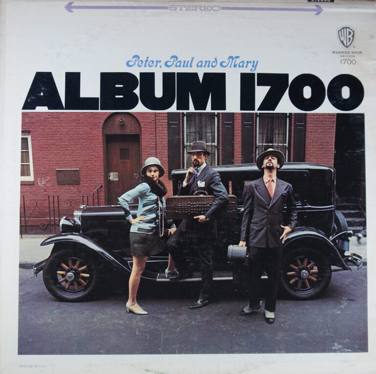 J47. PETER, PAUL AND MARY ALBUM 1700 ~ USA ~