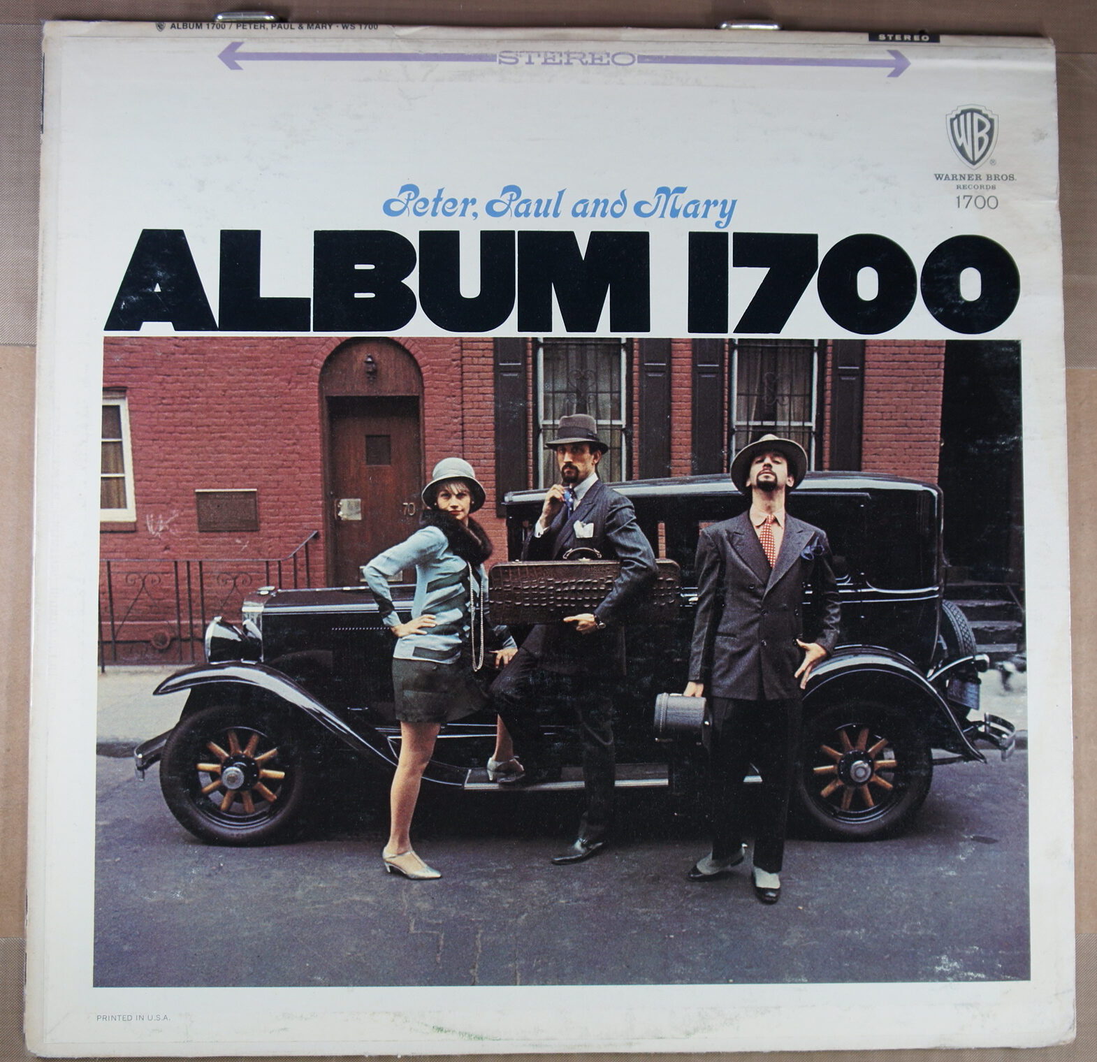 J47. PETER, PAUL AND MARY ALBUM 1700 ~ USA ~