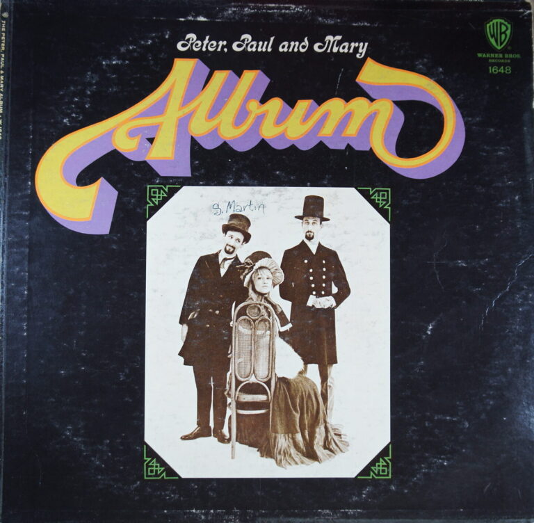 J48. PETER, PAUL AND MARY ALBUM ~ USA ~