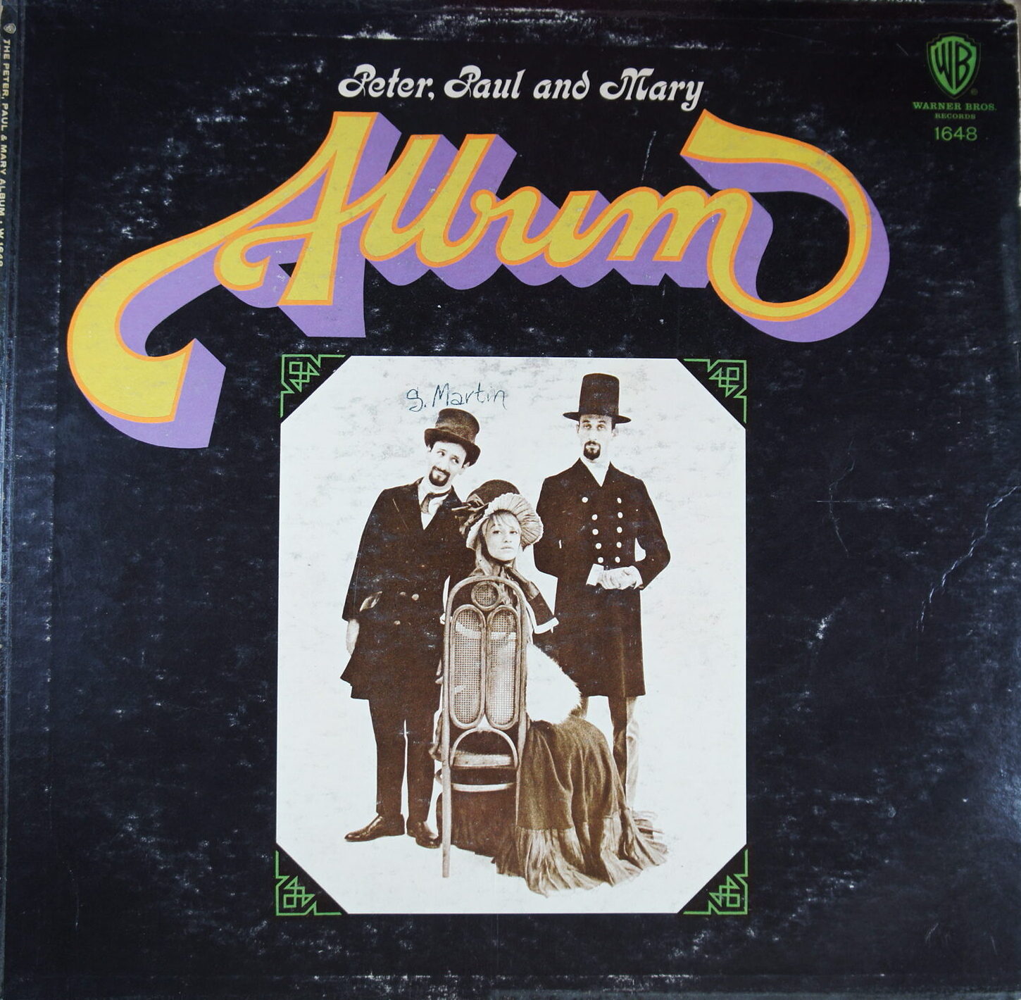 J48. PETER, PAUL AND MARY ALBUM ~ USA ~