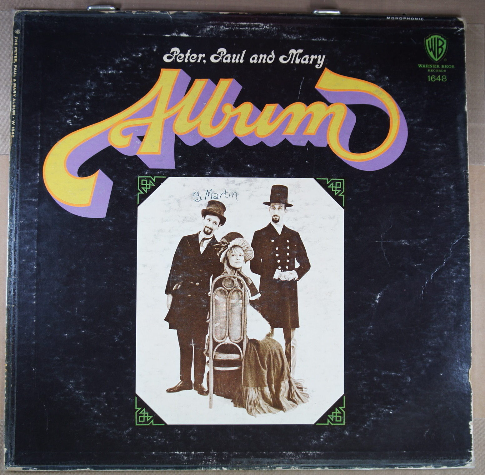 J48. PETER, PAUL AND MARY ALBUM ~ USA ~