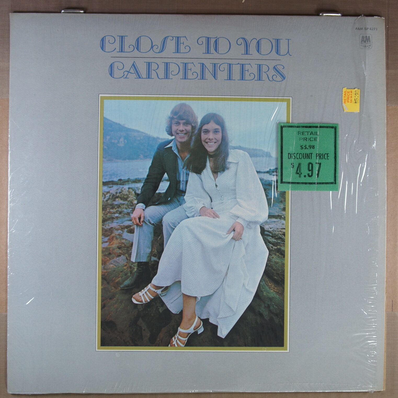H44. CARPENTERS – CLOSE TO YOU ~ USA ~