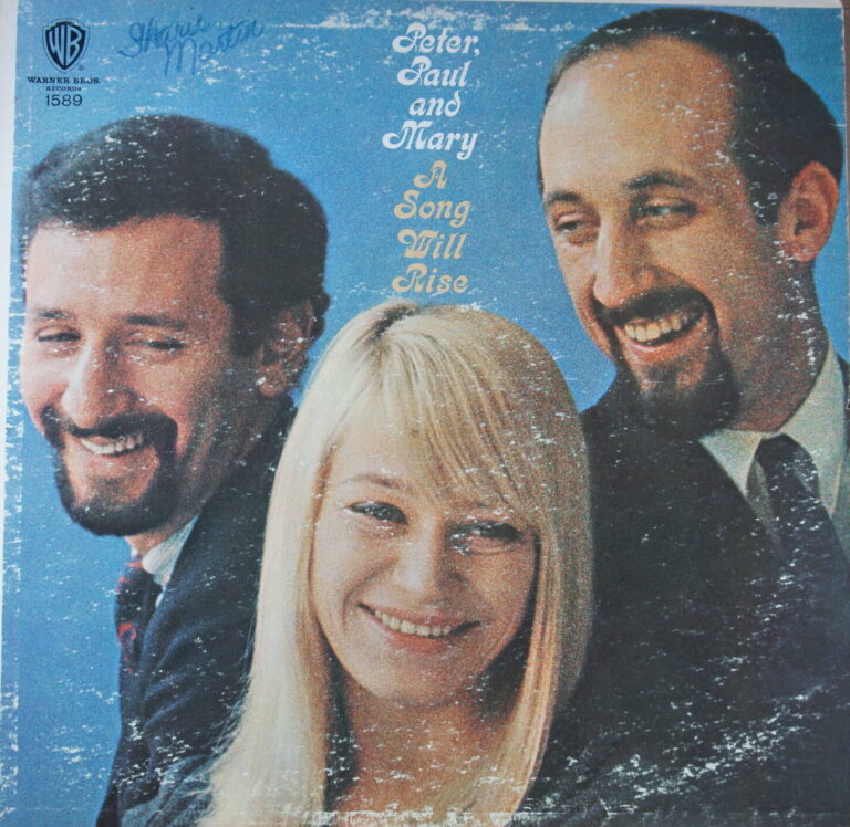 J49. PETER, PAUL AND MARY A SONG WILL RISE ~ USA ~